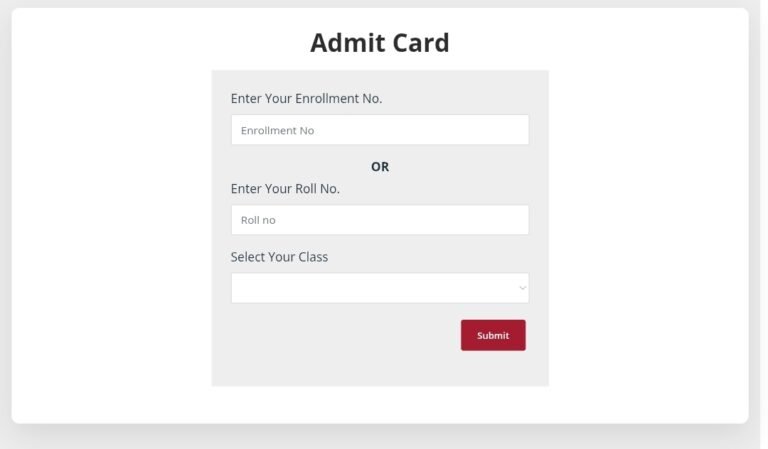 Simple Admit Allahabad University Admit Card / इलाहाबाद यूनिवर्सिटी एडमिट कार्ड 2026 ...
