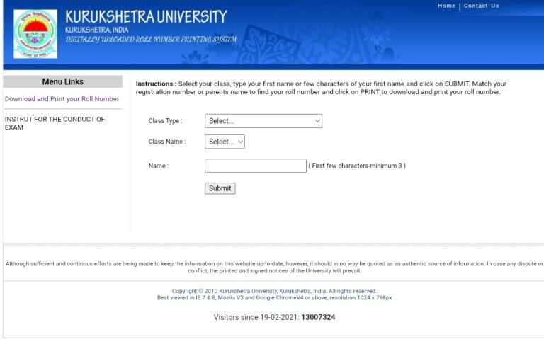 KUK Admit Card 2026 || कुरुक्षेत्र यूनिवर्सिटी एडमिट कार्ड 2026