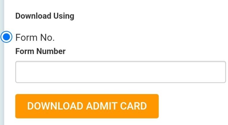 JNVU Admit Card 2026 || जै नारैन व्यास युनिवर्सिटी जोधपुर Admit Card 2026