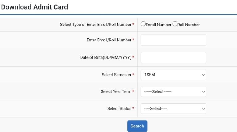 Jiwaji University Admit Card 2026 || जीवाजी विश्वविद्यालय एडमिट कार्ड लिंक 2026