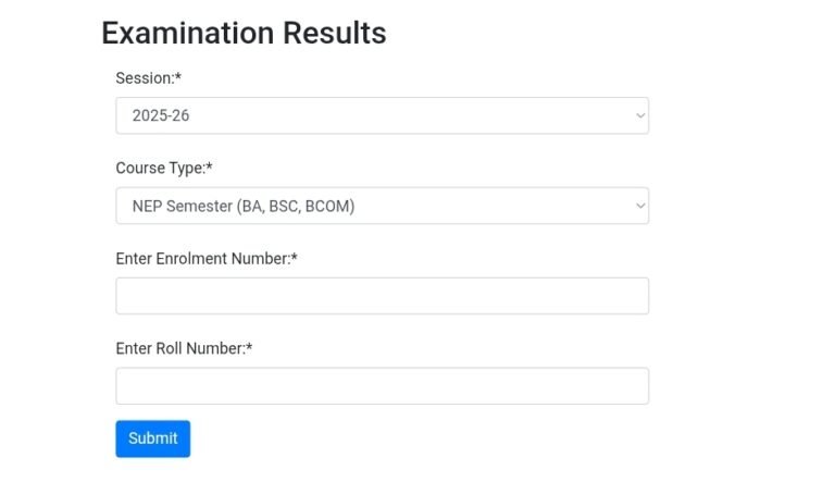 Simple Result University Of Allahabad Result 2026 || इलाहाबाद यूनिवर्सिटी रिजल्ट 2026 ...