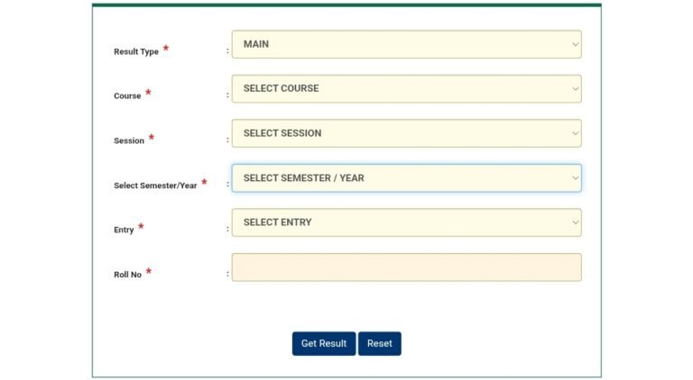 Sri Dev Suman Uttarakhand University Result 2026 || श्री देव सुमन उत्तराखंड विश्वविद्यालय रिजल्ट 2026 / SDSUV Result Download Link 2026